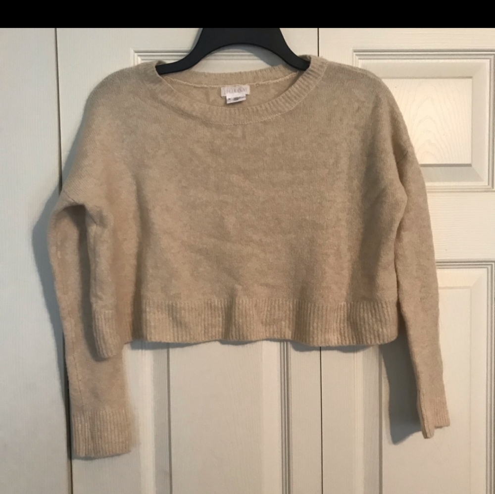 URBAN OUTFITTERS COOPERATIVE Small Cream Sweater